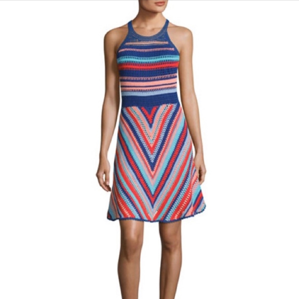 NWT Parker Viola Crochet Dress - Picture 2 of 7
